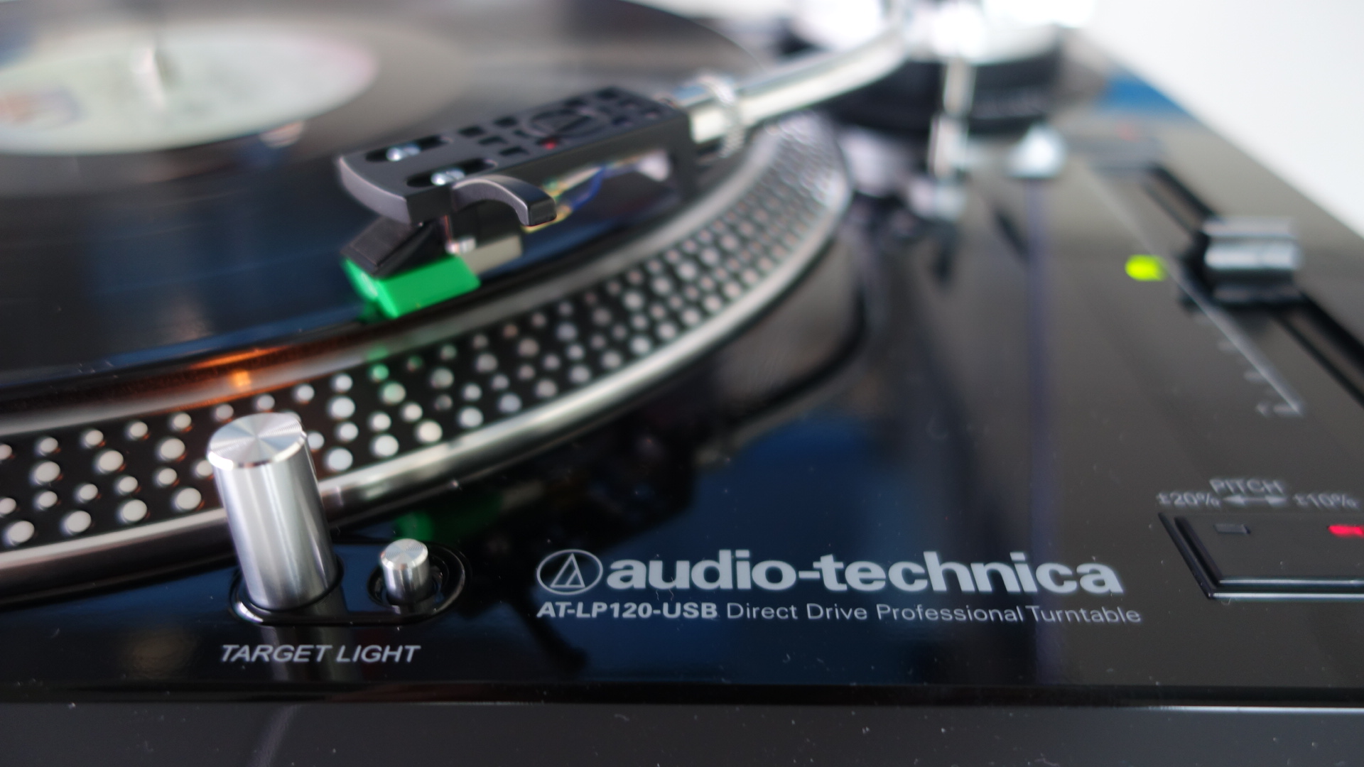 Audio Technica AT LP120BK USB Review