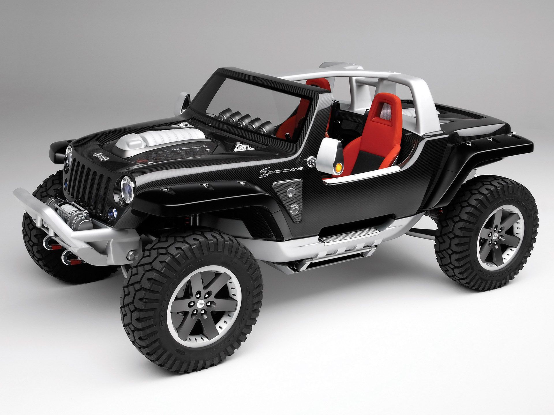 Jeep Hurricane. So want to get the kids one of these!. Jeep cars, Jeep concept, Jeep