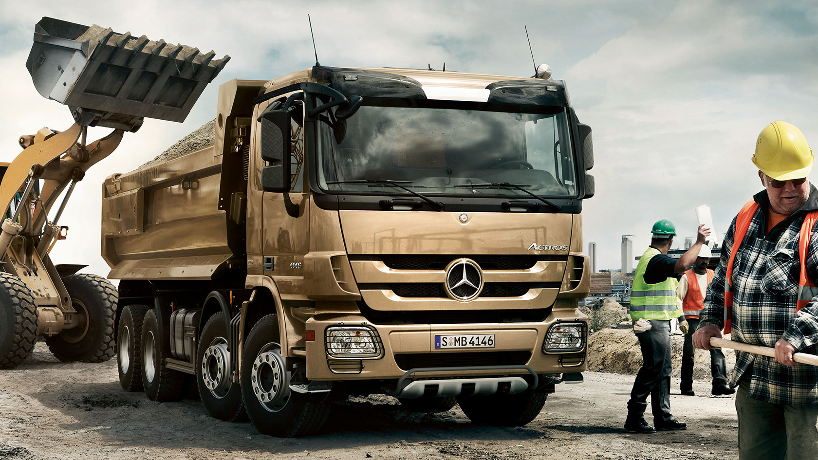 Actros Benz Trucks You Can Trust