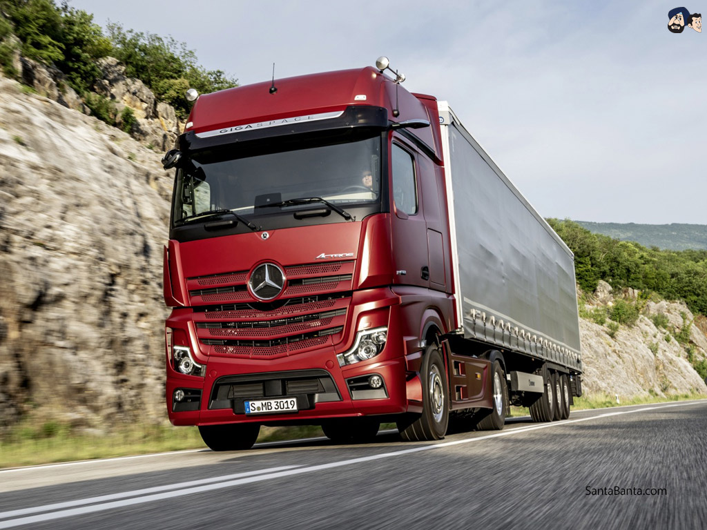 Mercedes Benz Actros 2019
