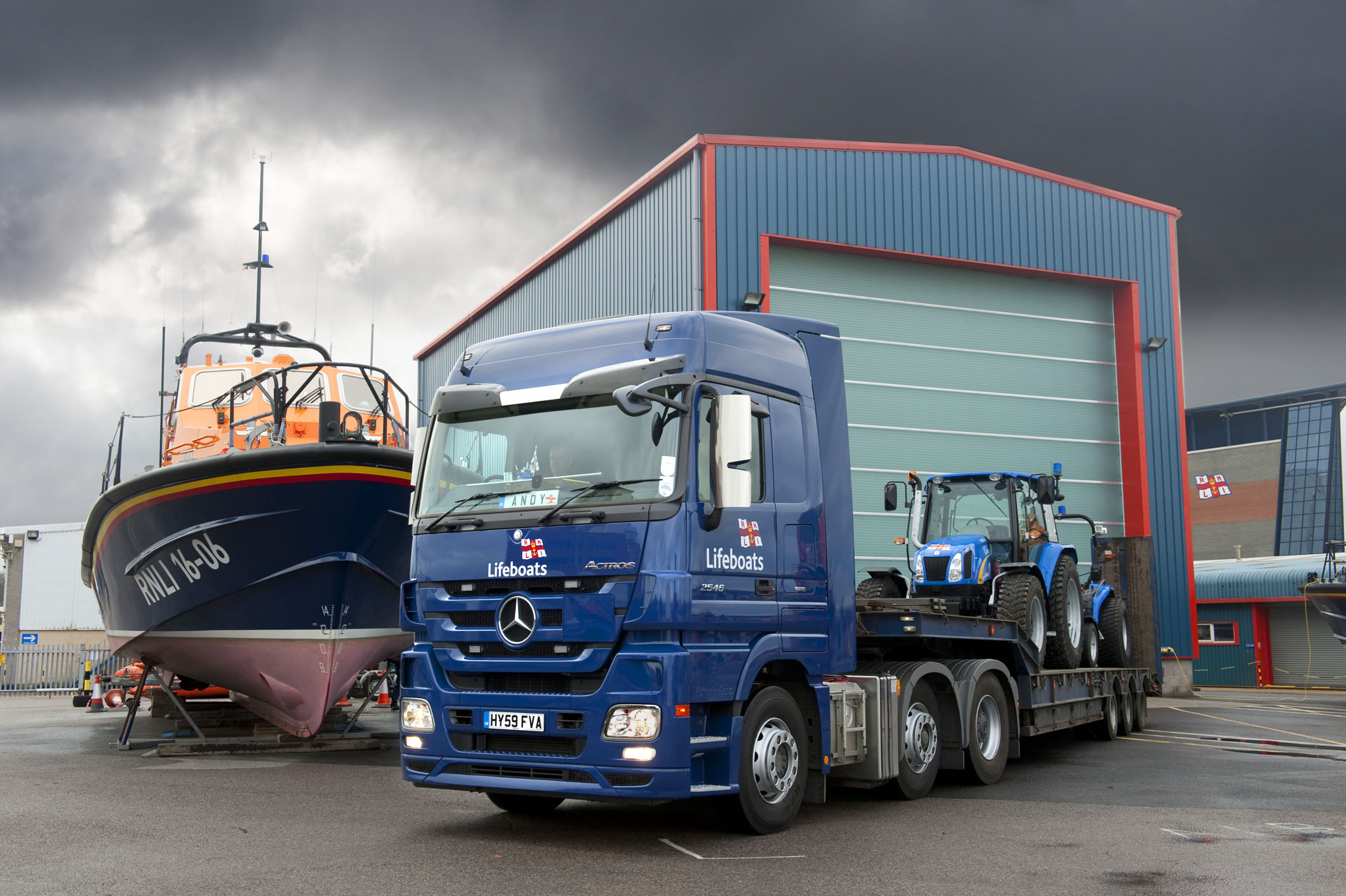 Mercedes Benz Actros HD Wallpaper And Background Image