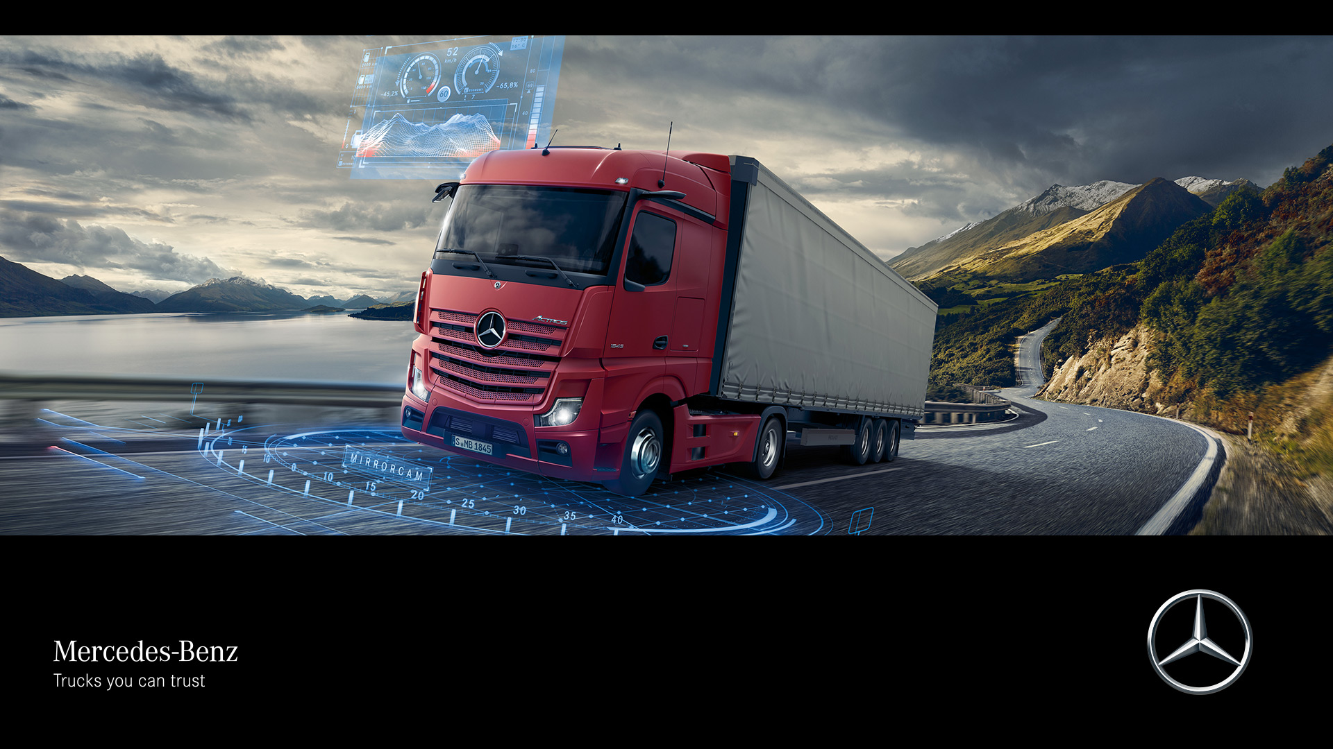 Mercedes Benz Actros 2043 AS 4x4 (1996) Truck Specs