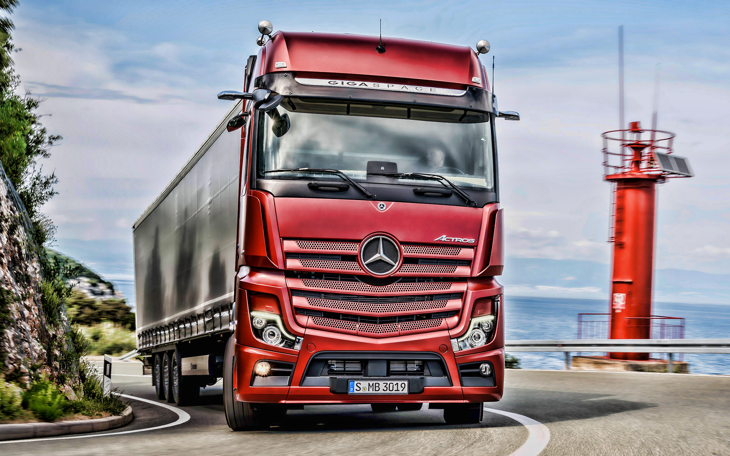 Mercedes Benz Actros Wallpapers Wallpaper Cave