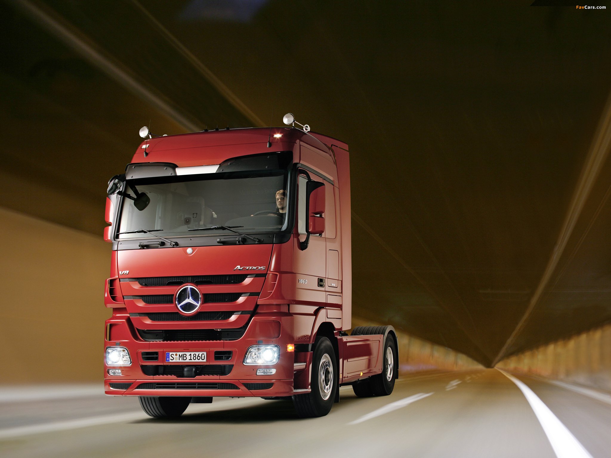 Mercedes Benz Actros Wallpapers - Wallpaper Cave