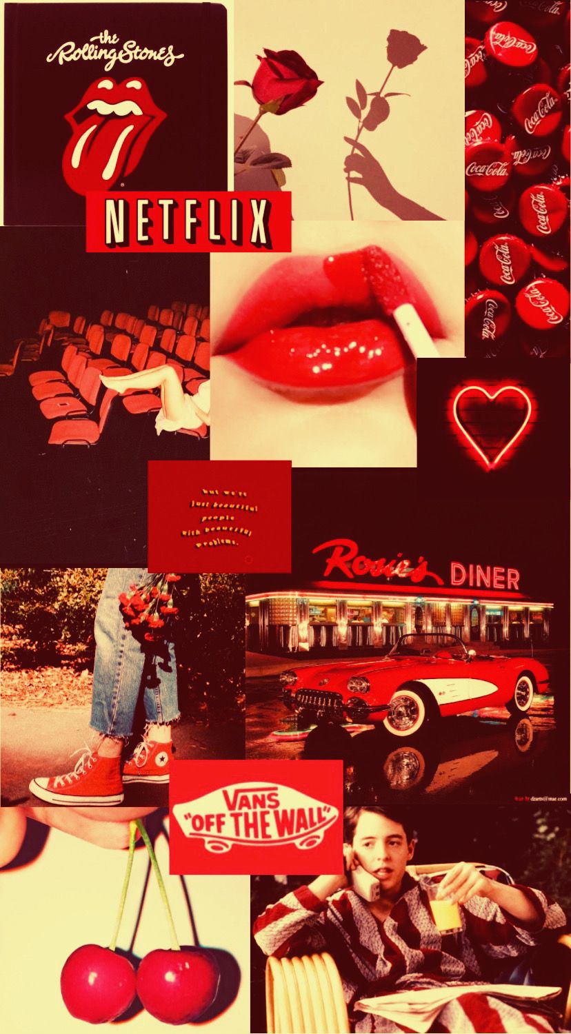 Red Baddie Wallpaper