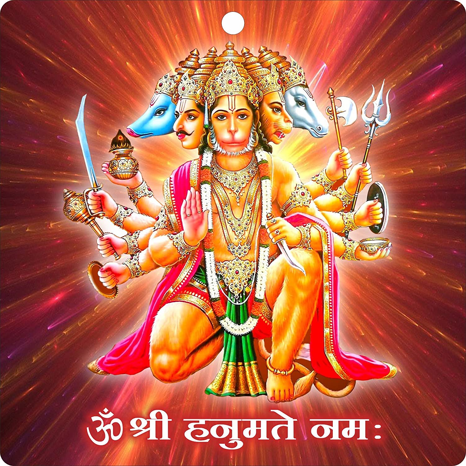 Where To Put Hanumanji's Picture In The House