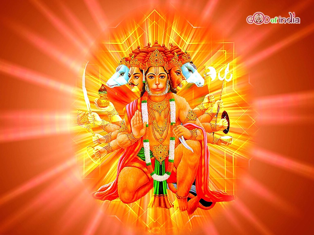 Panchmukhi Hanuman Ji Wallpapers - Wallpaper Cave