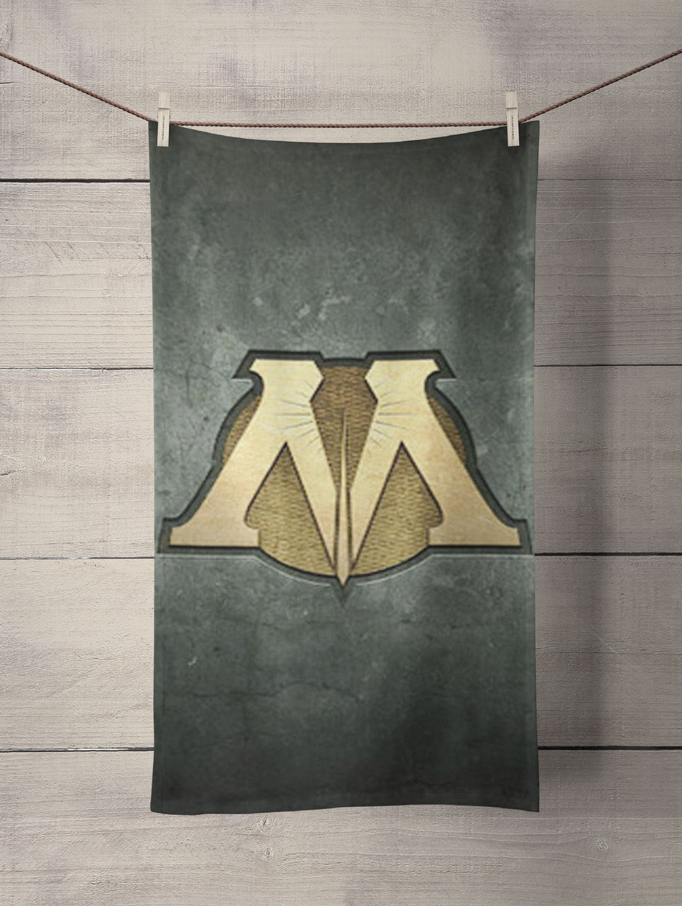 Harry Potter Ministry Of Magic Custom Towel