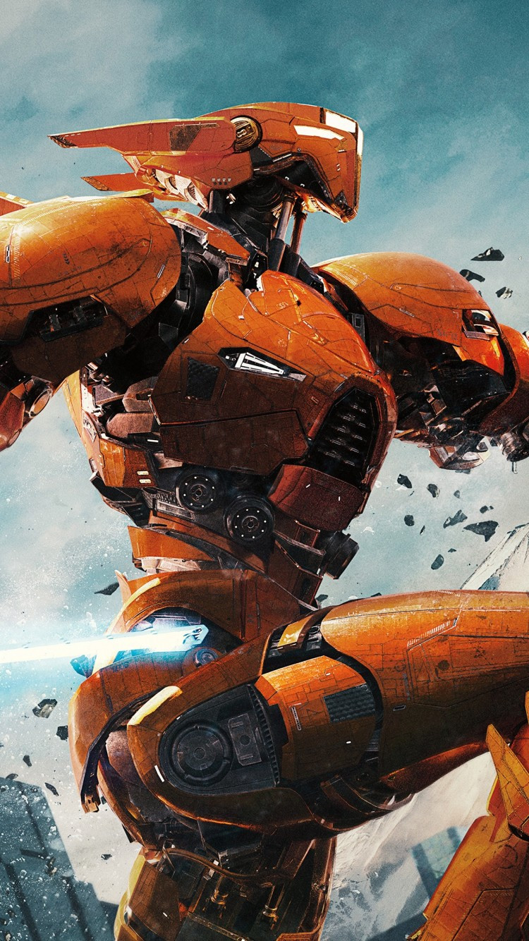 Download 750x1334 Pacific Rim Uprising, Saber Athena, Robots, Sci Fi Wallpaper For IPhone 7, IPhone 6
