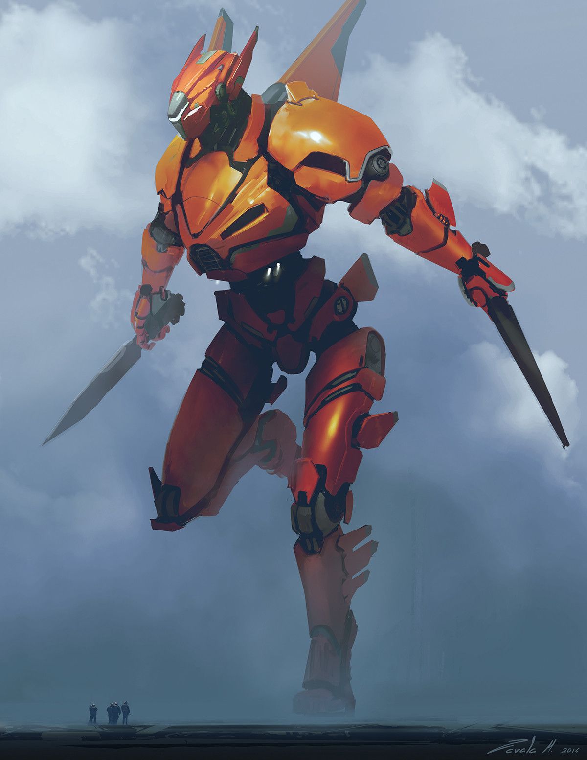 Saber Athena, Stephen Zavala. Pacific rim jaeger, Pacific rim, Cool picture
