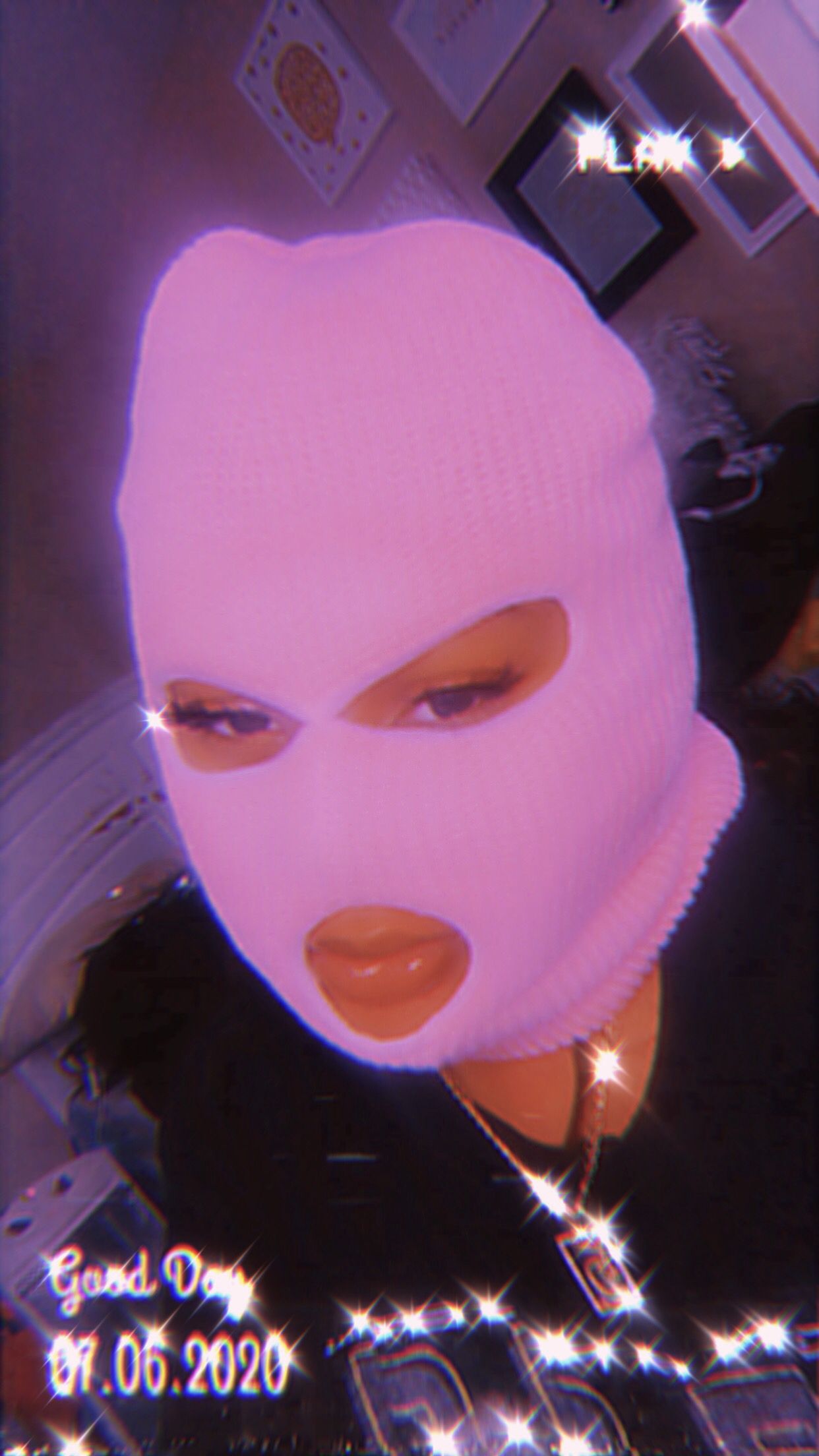 Ski Mask Baddie Aesthetic Wallpapers - Wallpaper Cave