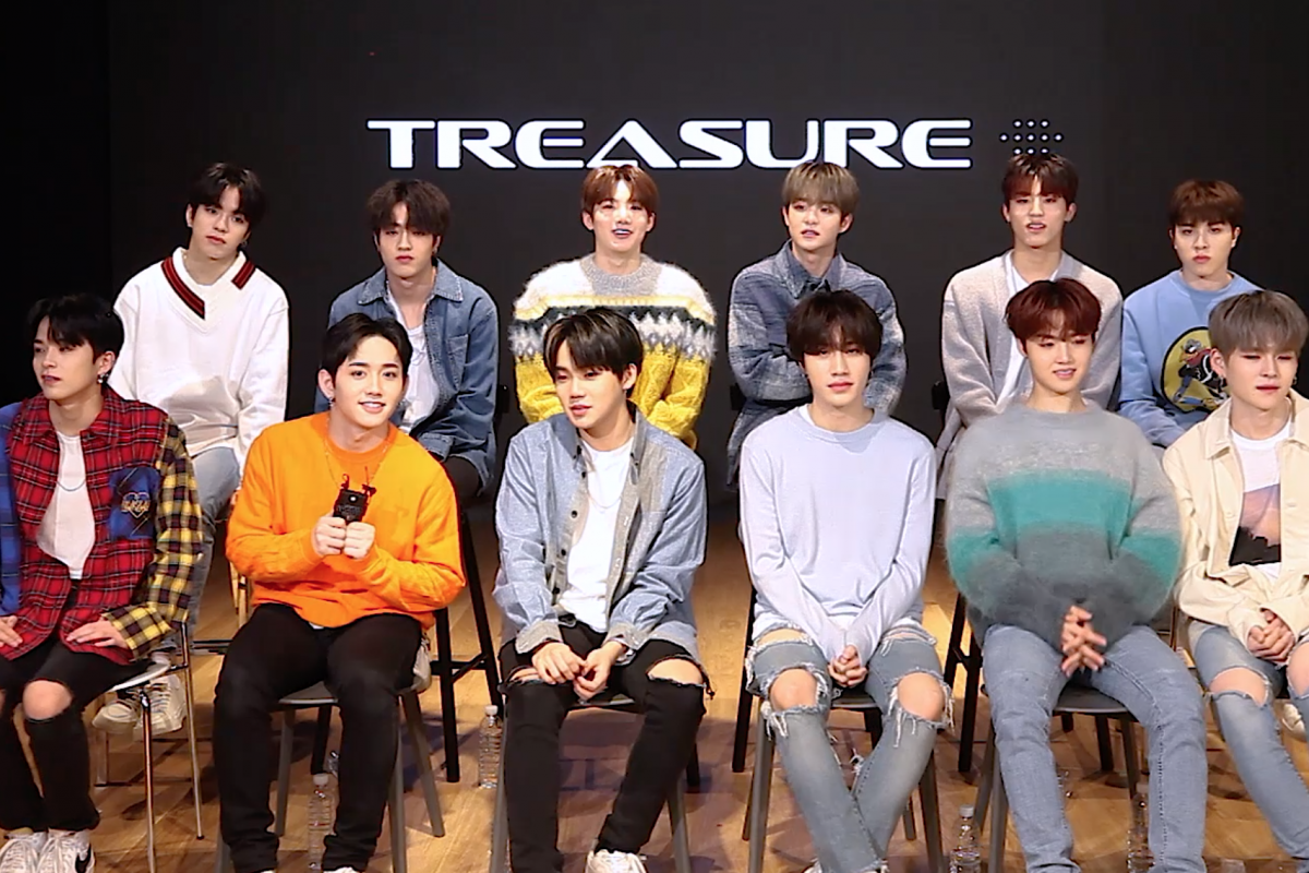 Treasure Kpop Desktop Wallpapers - Wallpaper Cave