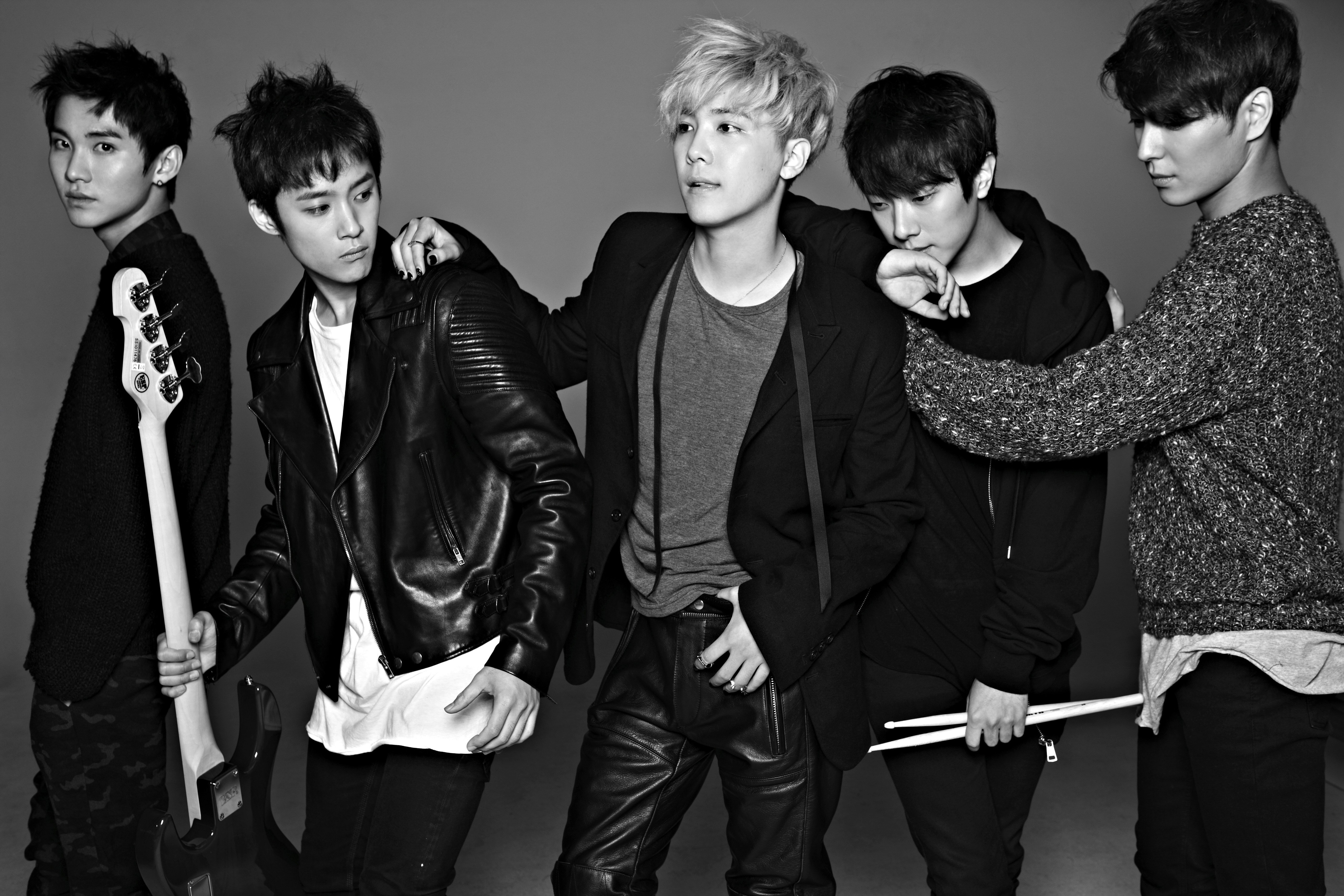 five, Treasure, Island, Ftisland, Pop, Rock, Kpop, K pop Wallpaper HD / Desktop and Mobile Background