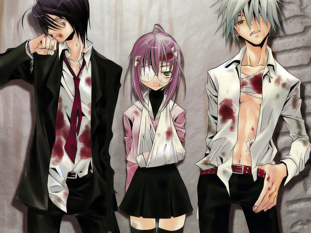 Zombie Loan PIT Anime Image Board