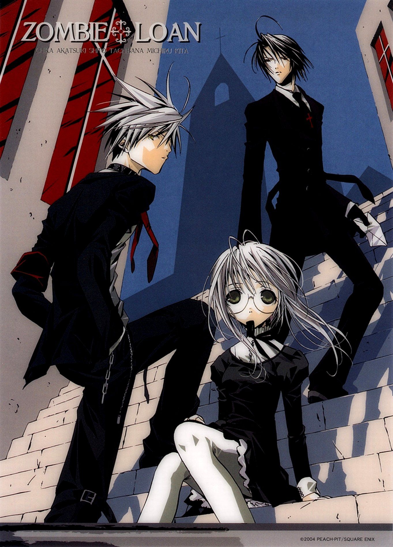 Zombie Loan. Anime zombie, Anime, Manga