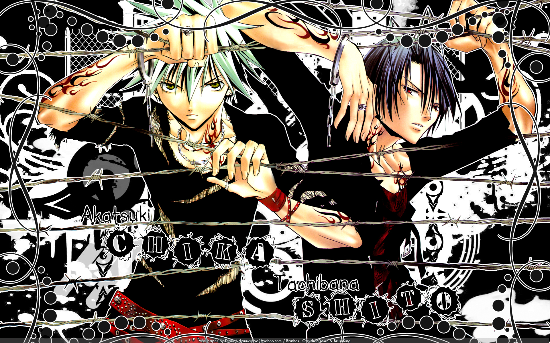 Zombie Loan Wallpaper: Chika & Shito