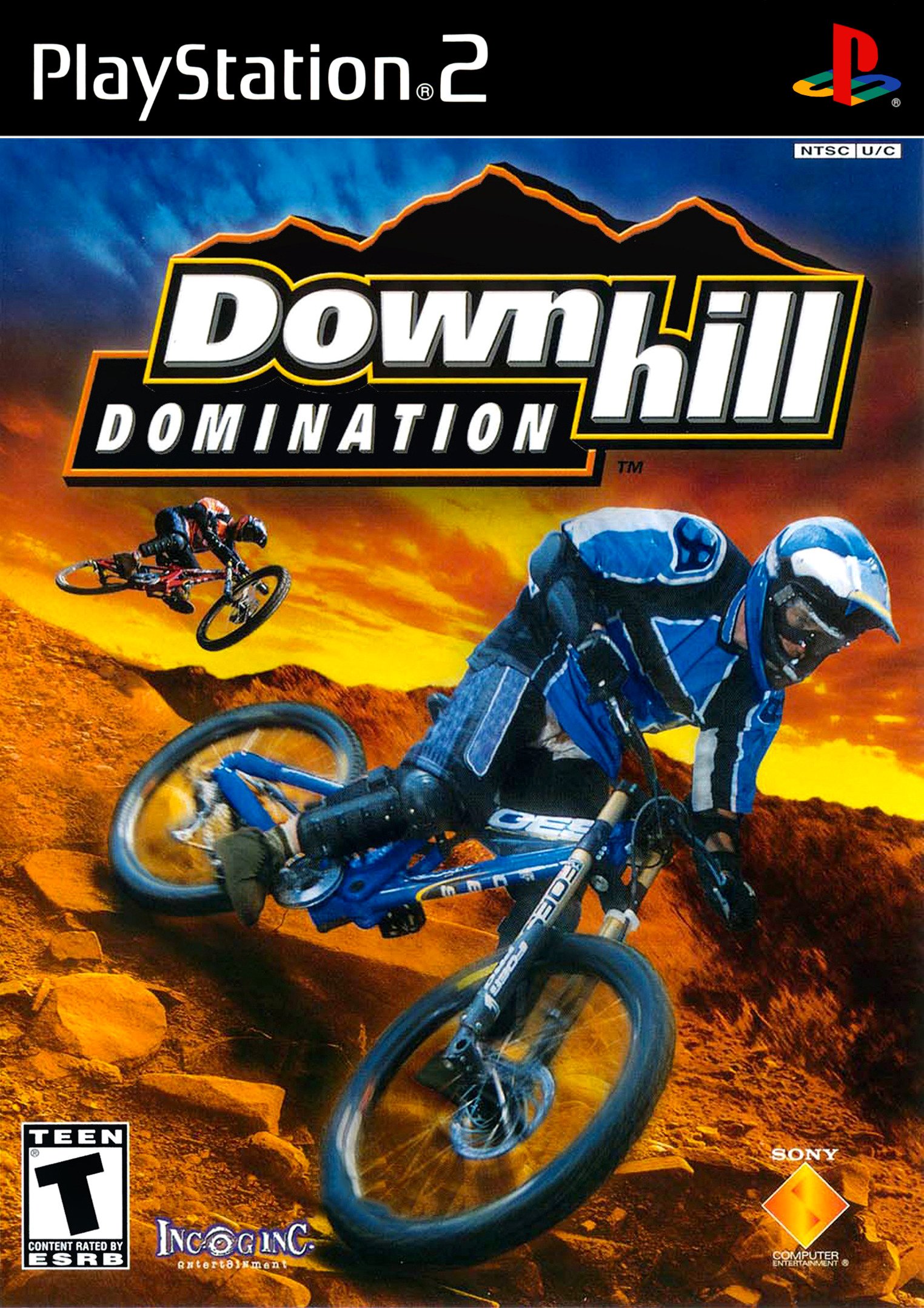 Downhill Domination screenshots, image and picture