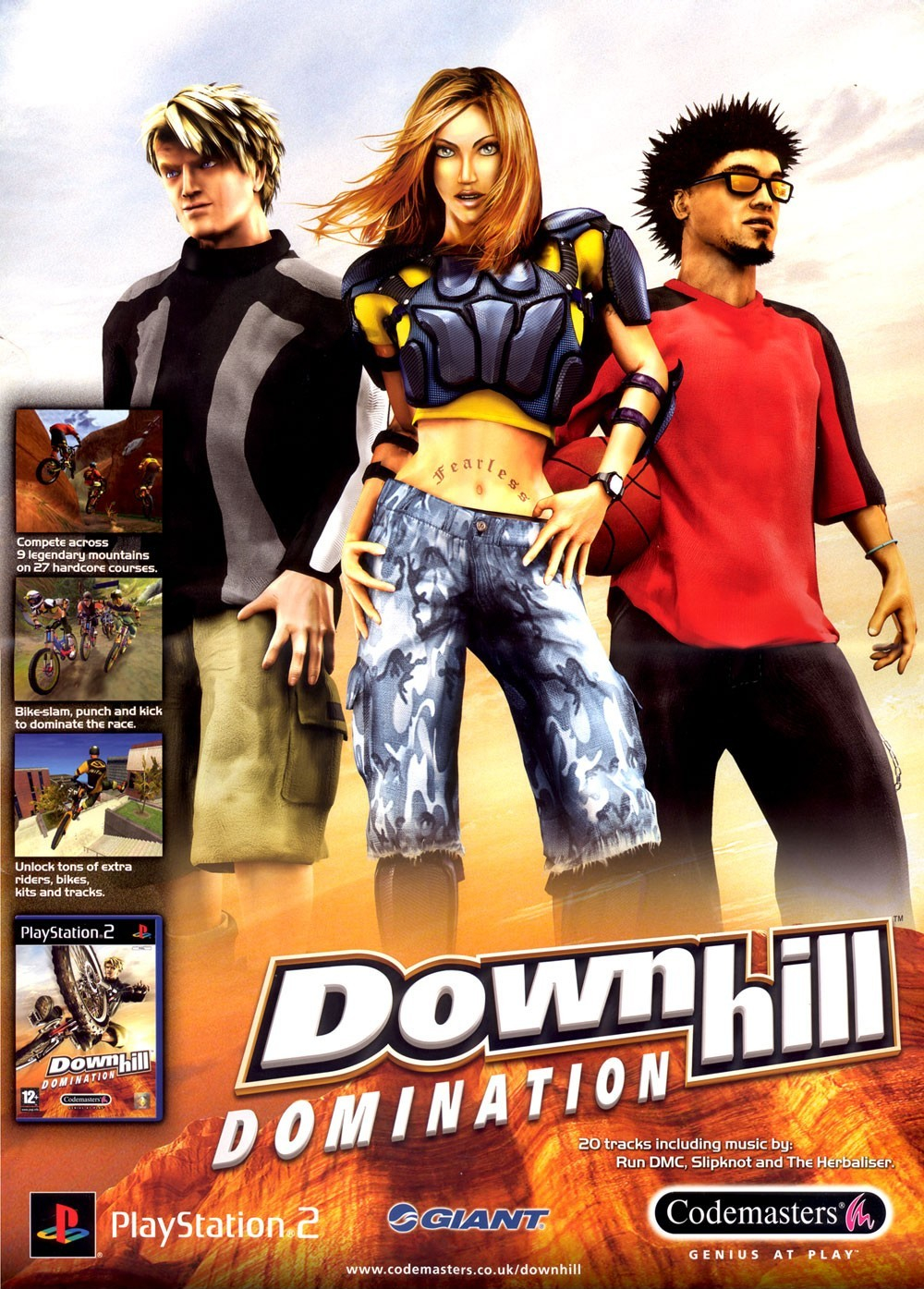 Downhill domination