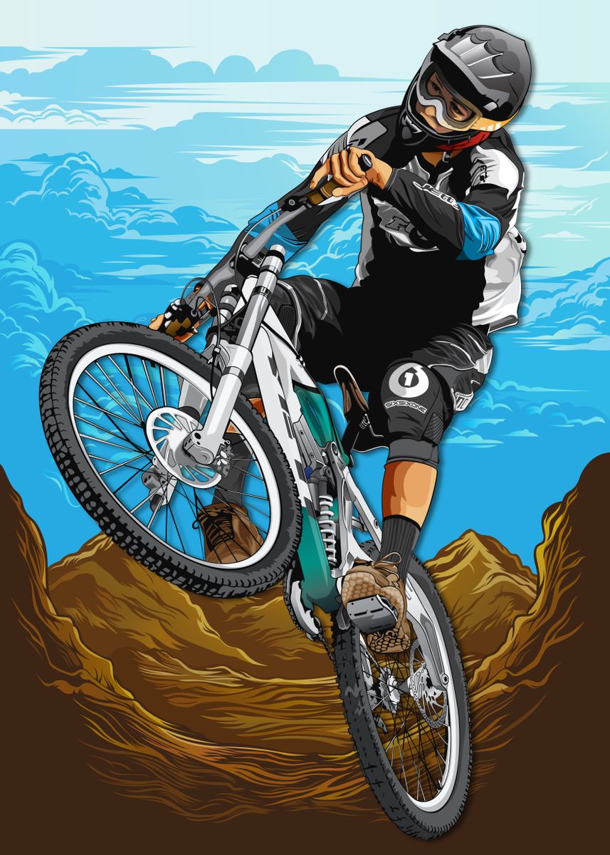 Downhill' Poster