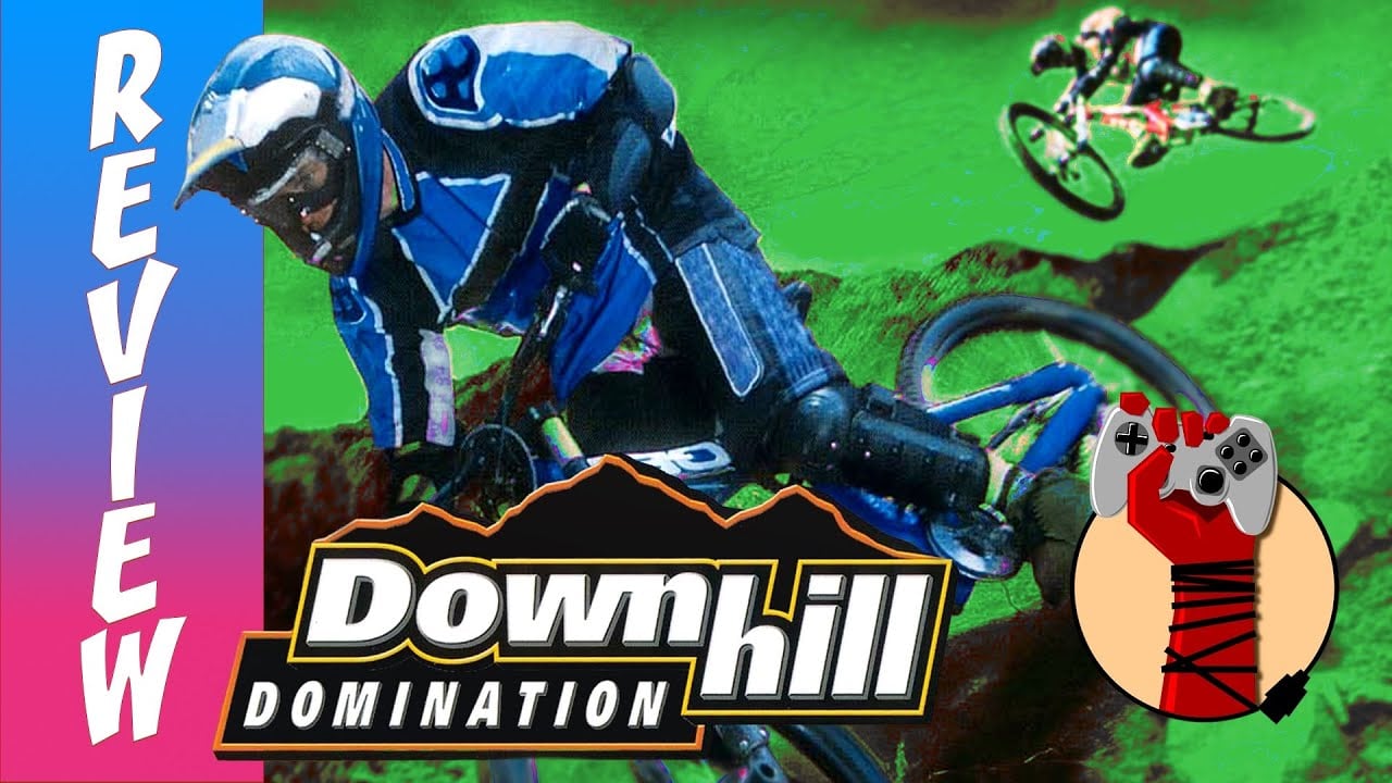 Downhill Domination Is Awesome!. Review (PS2)
