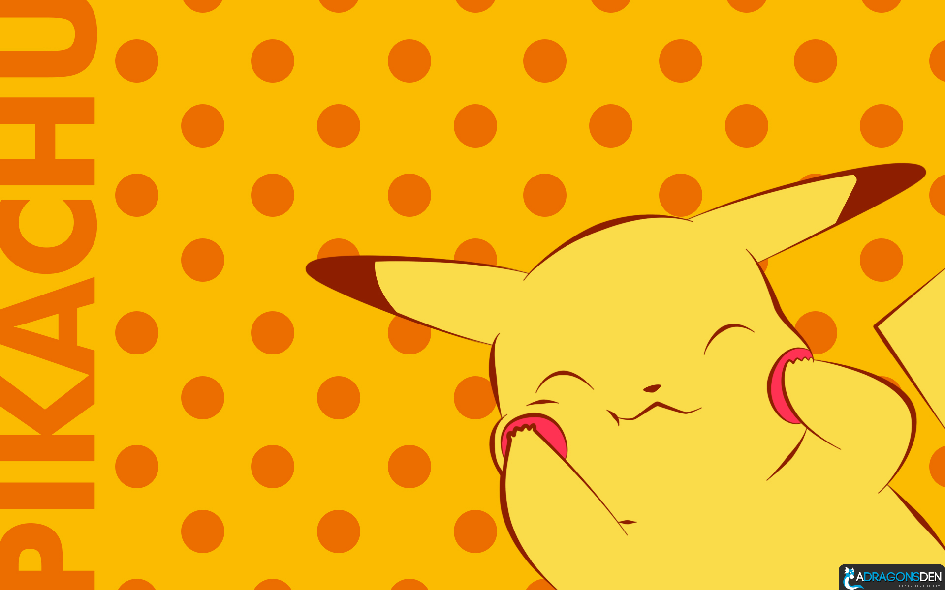 Pikachu Wallpaper: Oh! That Silly Face!