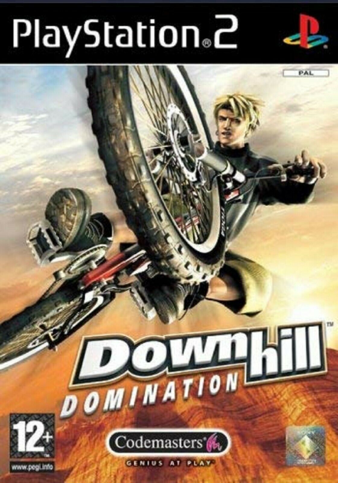 Downhill Domination Sony PlayStation 2 Video Game Ps2 online