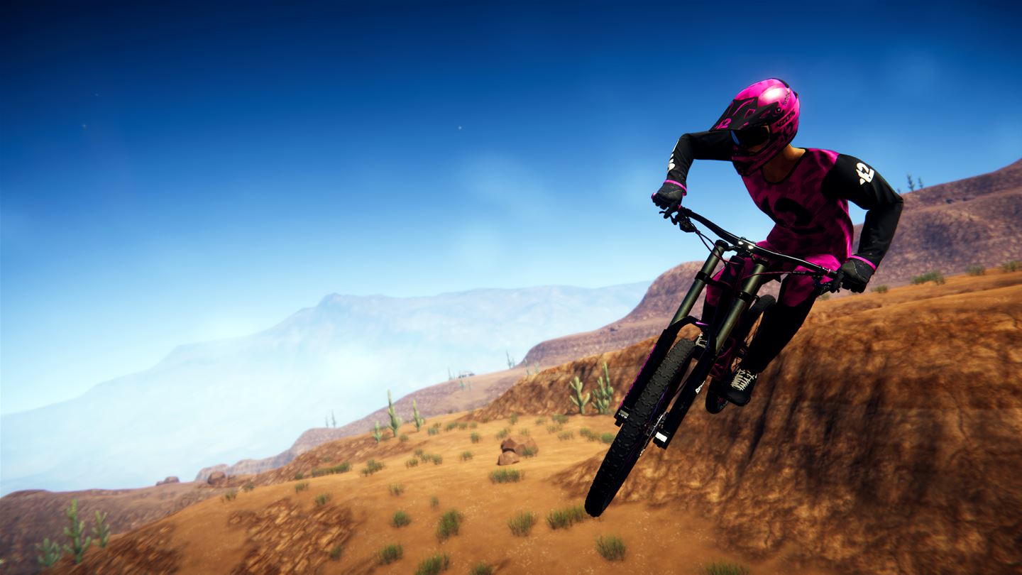 Hands On With Descenders On Xbox One Biking Reinvented