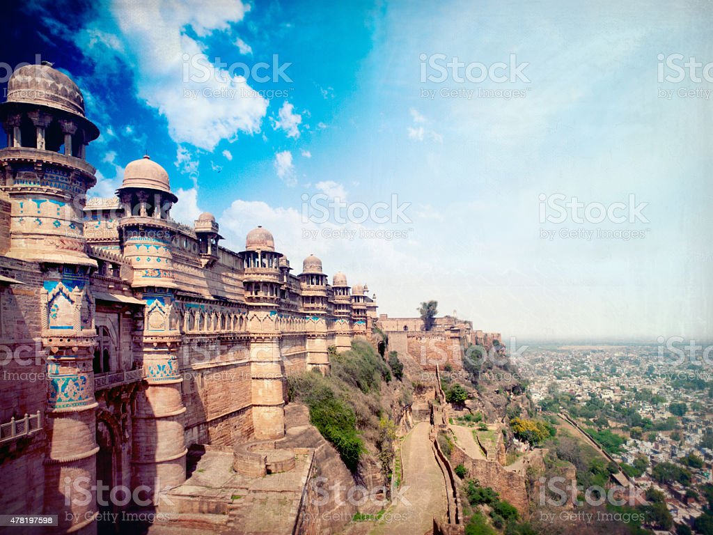 Gwalior Madhya Pradesh India February 17 Stock Photo 2324427209 |  Shutterstock