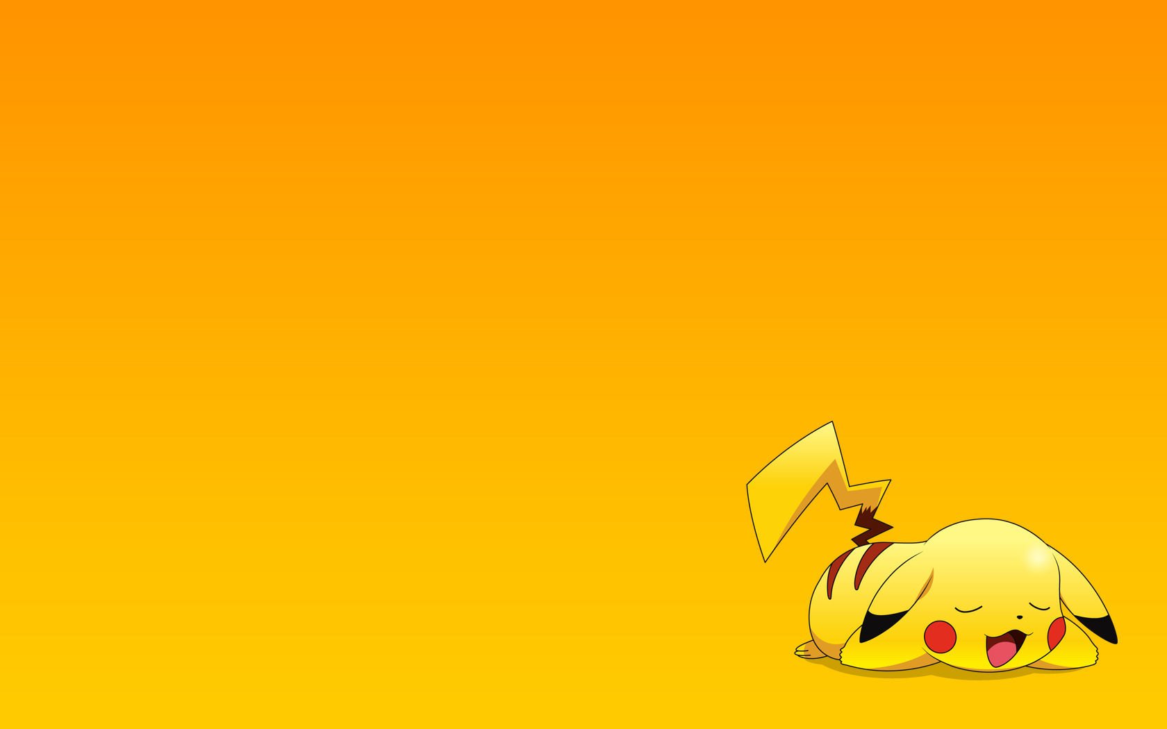 pikachu Wallpaper HD / Desktop and Mobile Background
