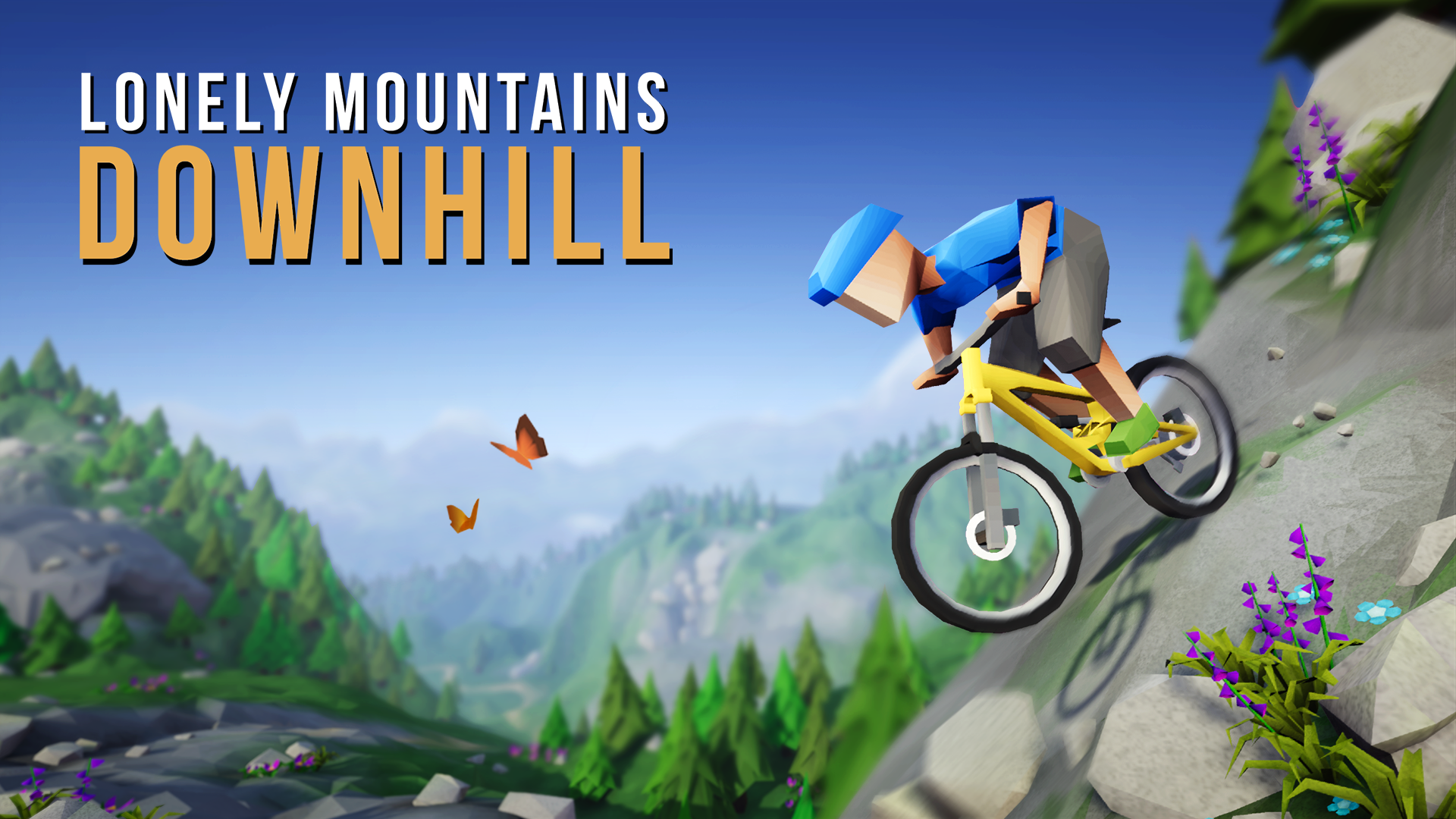 AMA Mountain Biking Game Lonely Mountains: Downhill is coming to PS4 after 4 years of Development