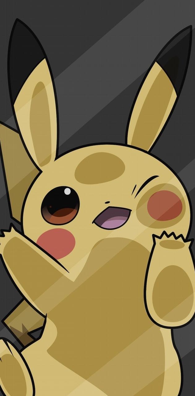 Funny pikachu wallpaper