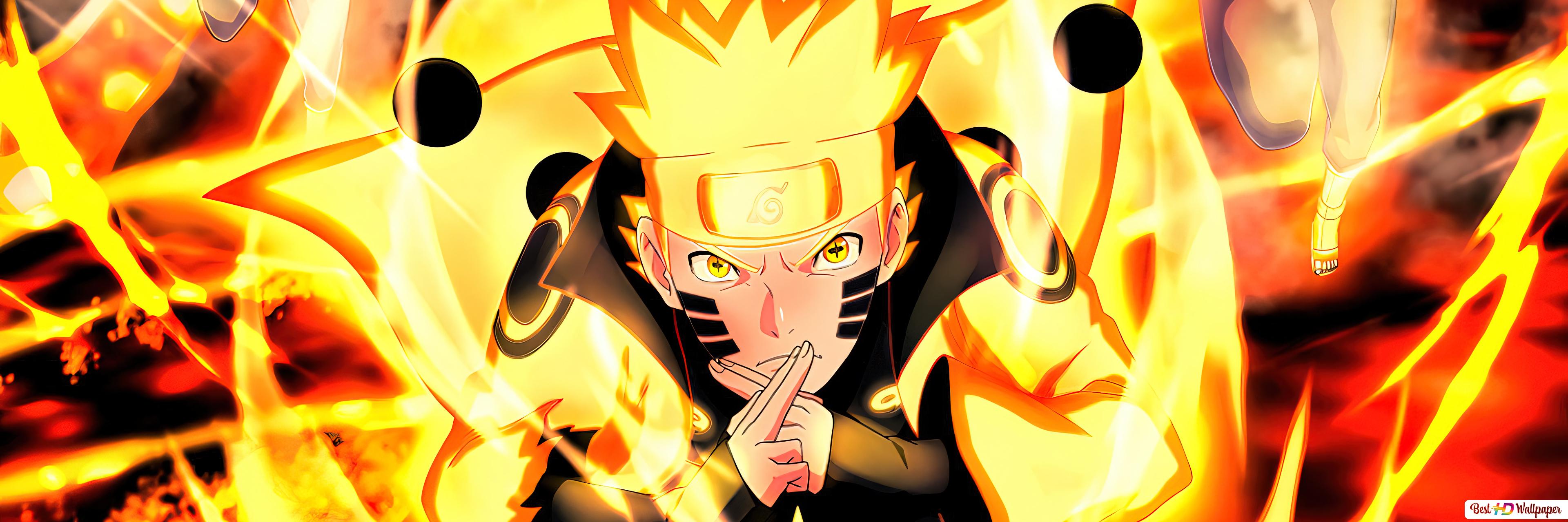 Naruto Sage Of Six Paths Mode Wallpapers - Wallpaper Cave