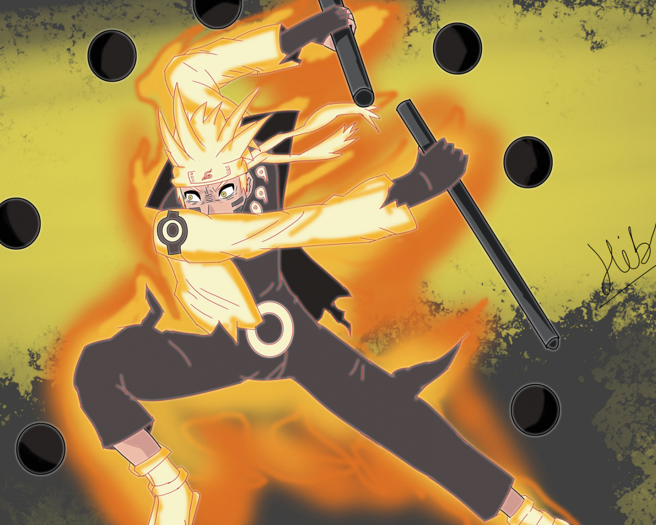 Free download Naruto Uzumaki Sage Of The Six Paths Mode by EpicAnubisxD 1.....