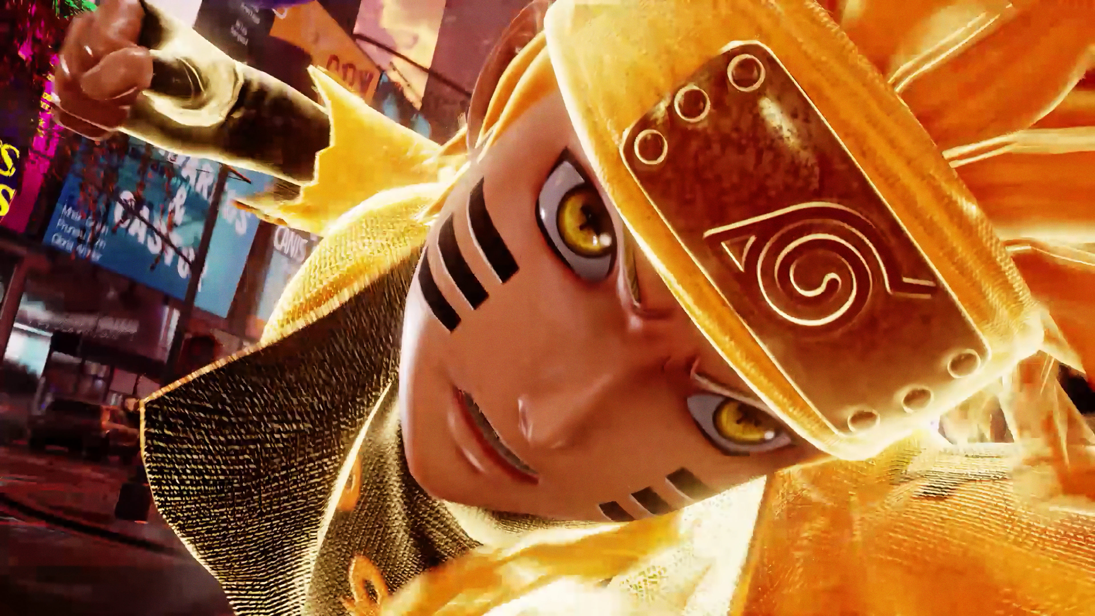 Naruto Uzumaki Six Paths Sage Mode Jump Force 4K