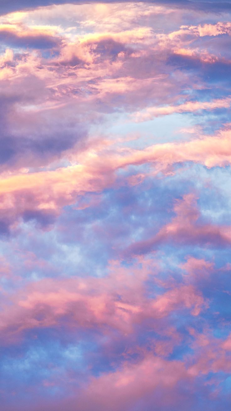Purple Cloud iPhone Wallpaper, HD Purple Cloud iPhone Background on WallpaperBat