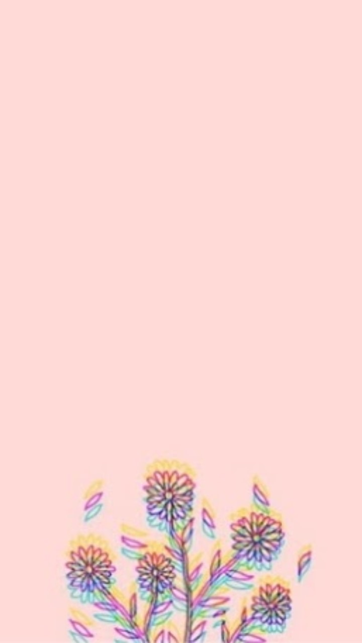 Flowers, Wallpaper, And Pink Image iPhone Wallpaper Fall