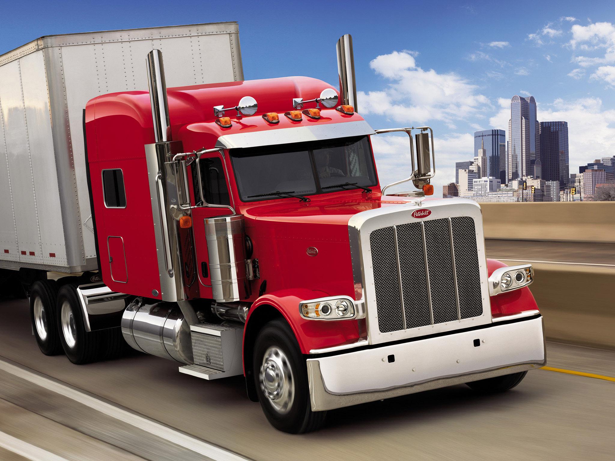 Hd 2007 Peterbilt 389 Semi Truck Tractor Image Wallpaper Semi Truck Peterbilt