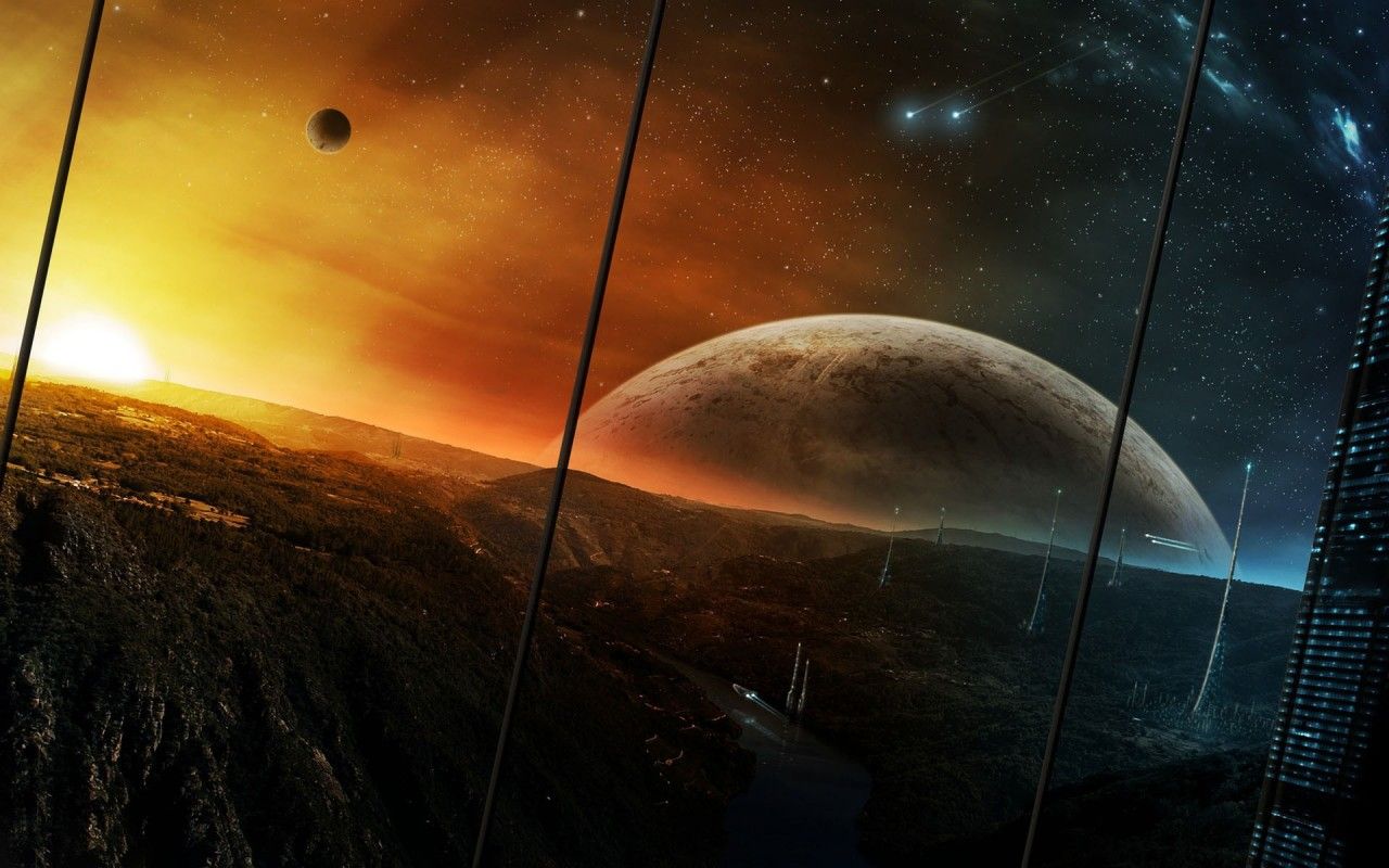 Future Space Wallpaper Free Future Space Background