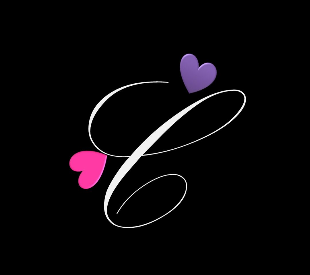 c wallpaper, logo, text, font, pink, heart