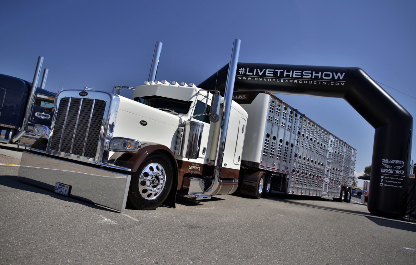 desktop di carta da parati peterbilt