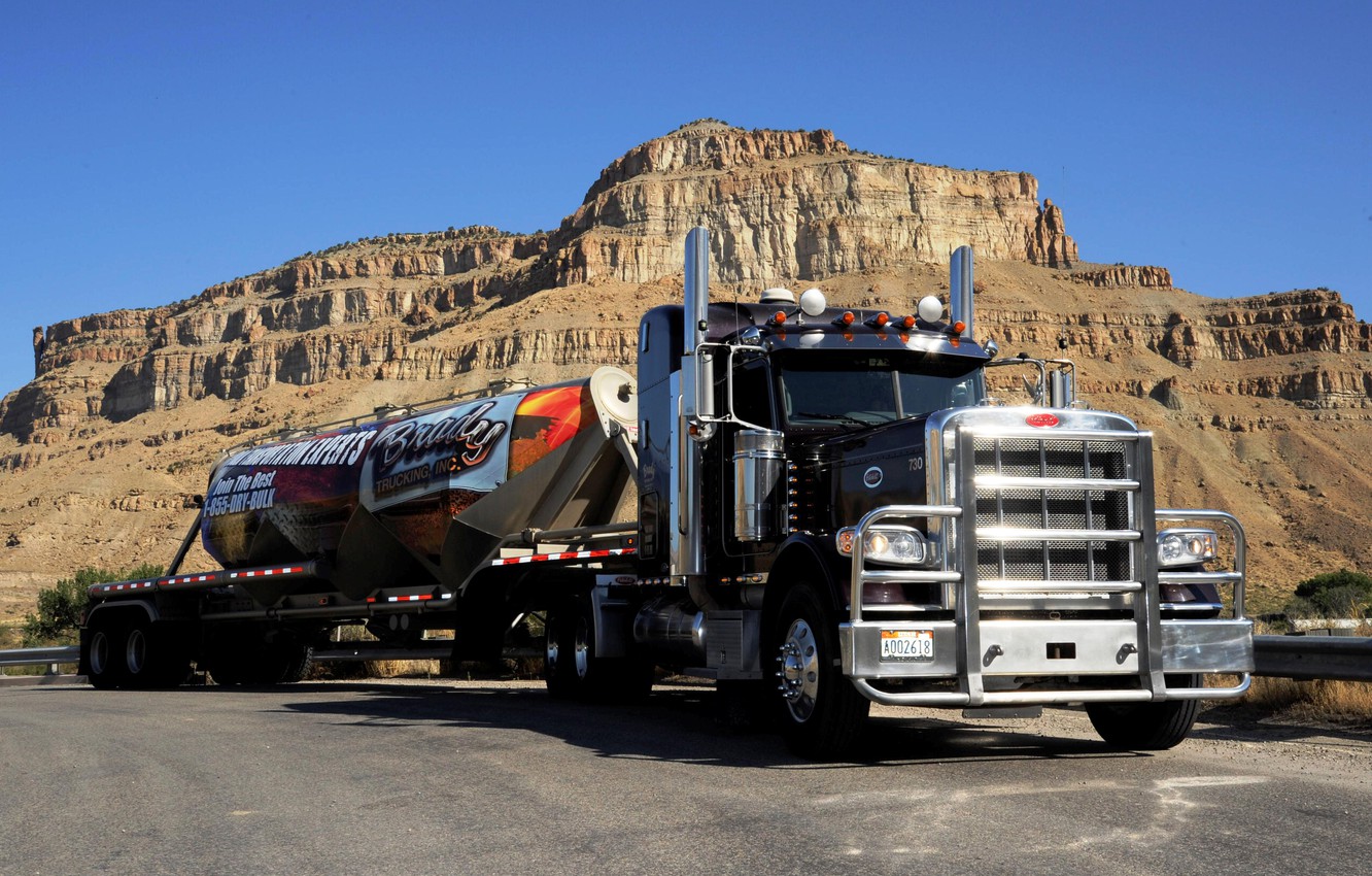 Wallpaper truck, truck, peterbilt brady trucking image for desktop, section грузовики