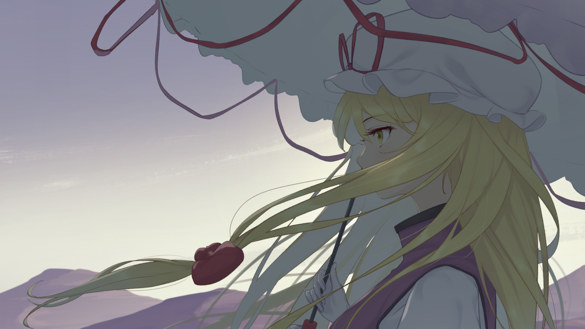 Yukari Yakumo. Desktop wallpaper. 1920x1080