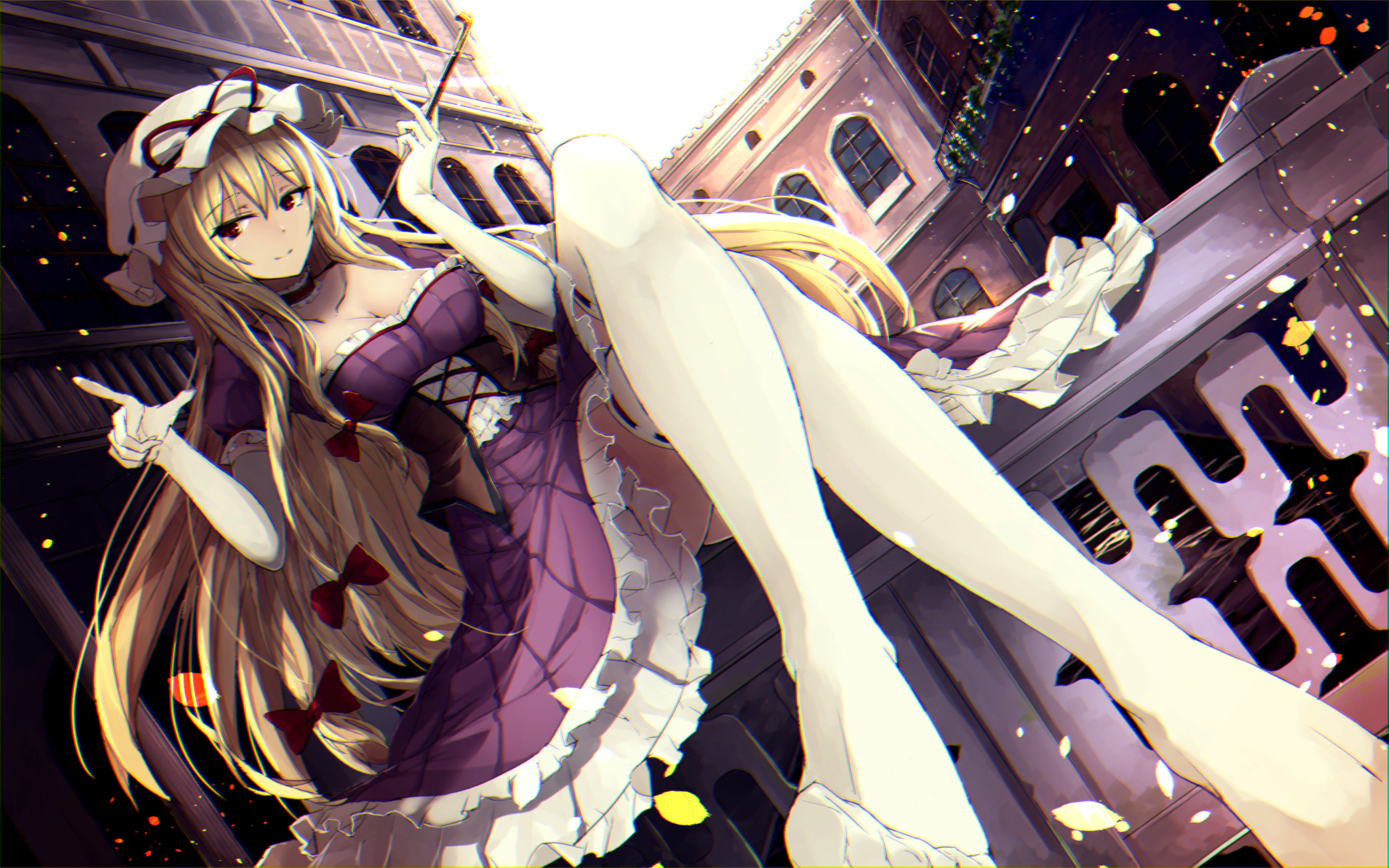 Yukari Yakumo HD Wallpaper