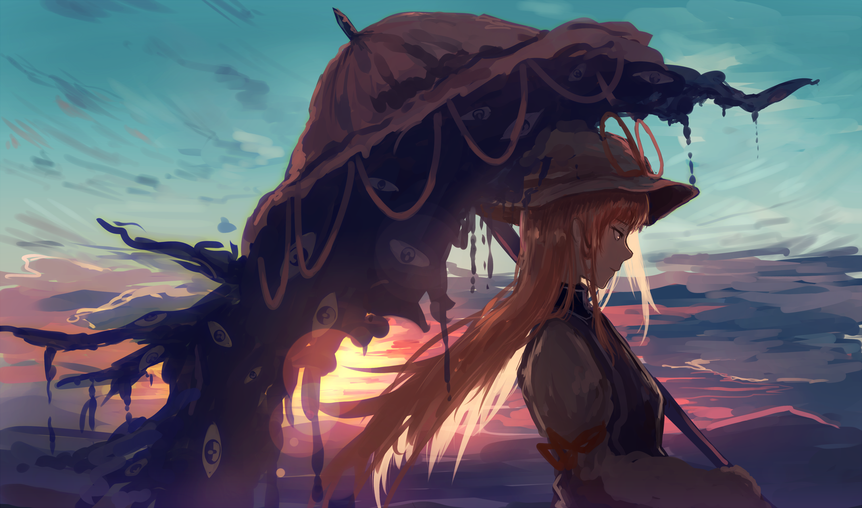 Yukari Yakumo HD Wallpaper and Background Image