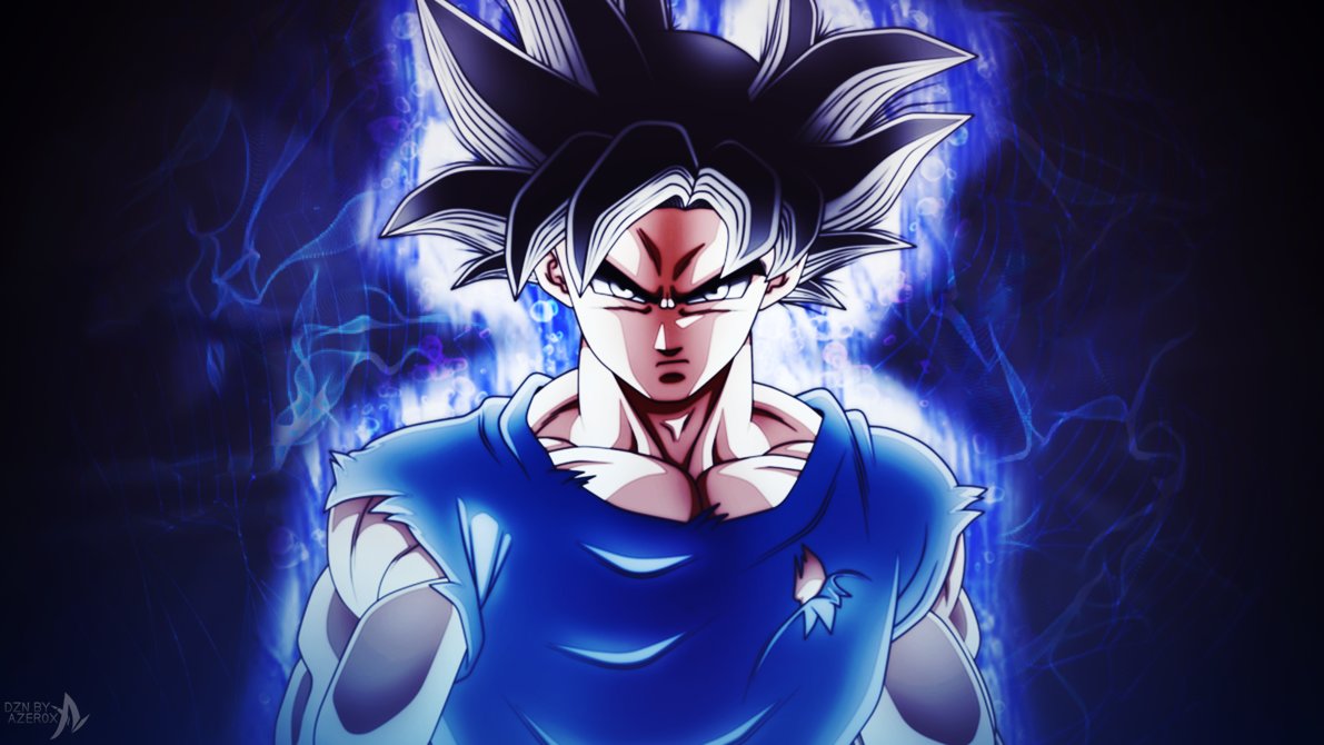 Kid Goku, dbz, instinto superior, kid goku, migatte no gokui, HD phone  wallpaper