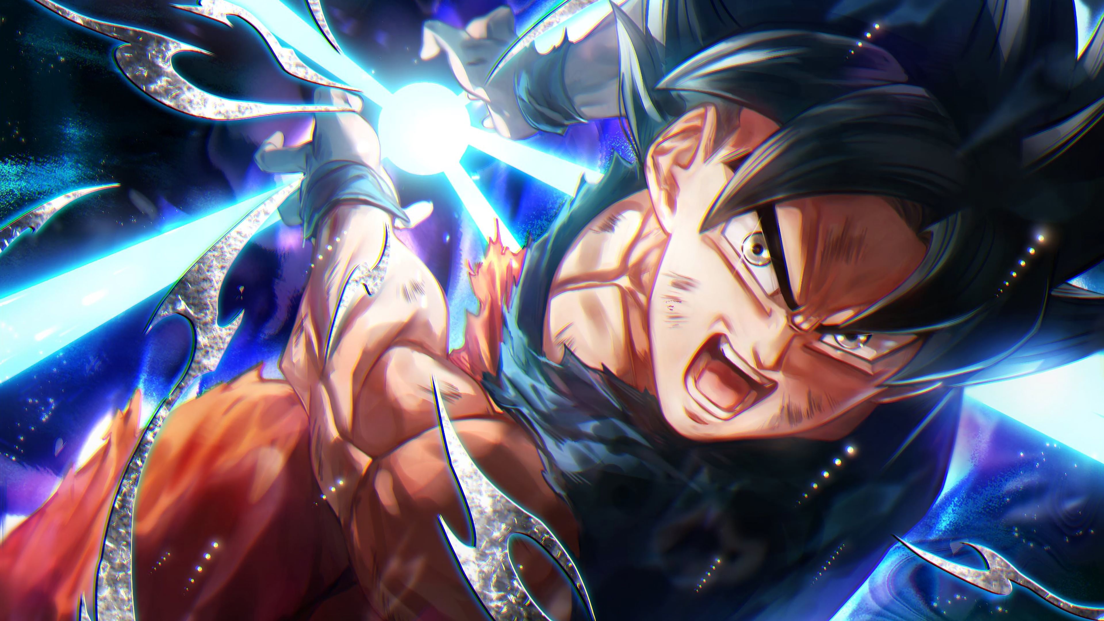 Goku Ultra Instinto Wallpaper
