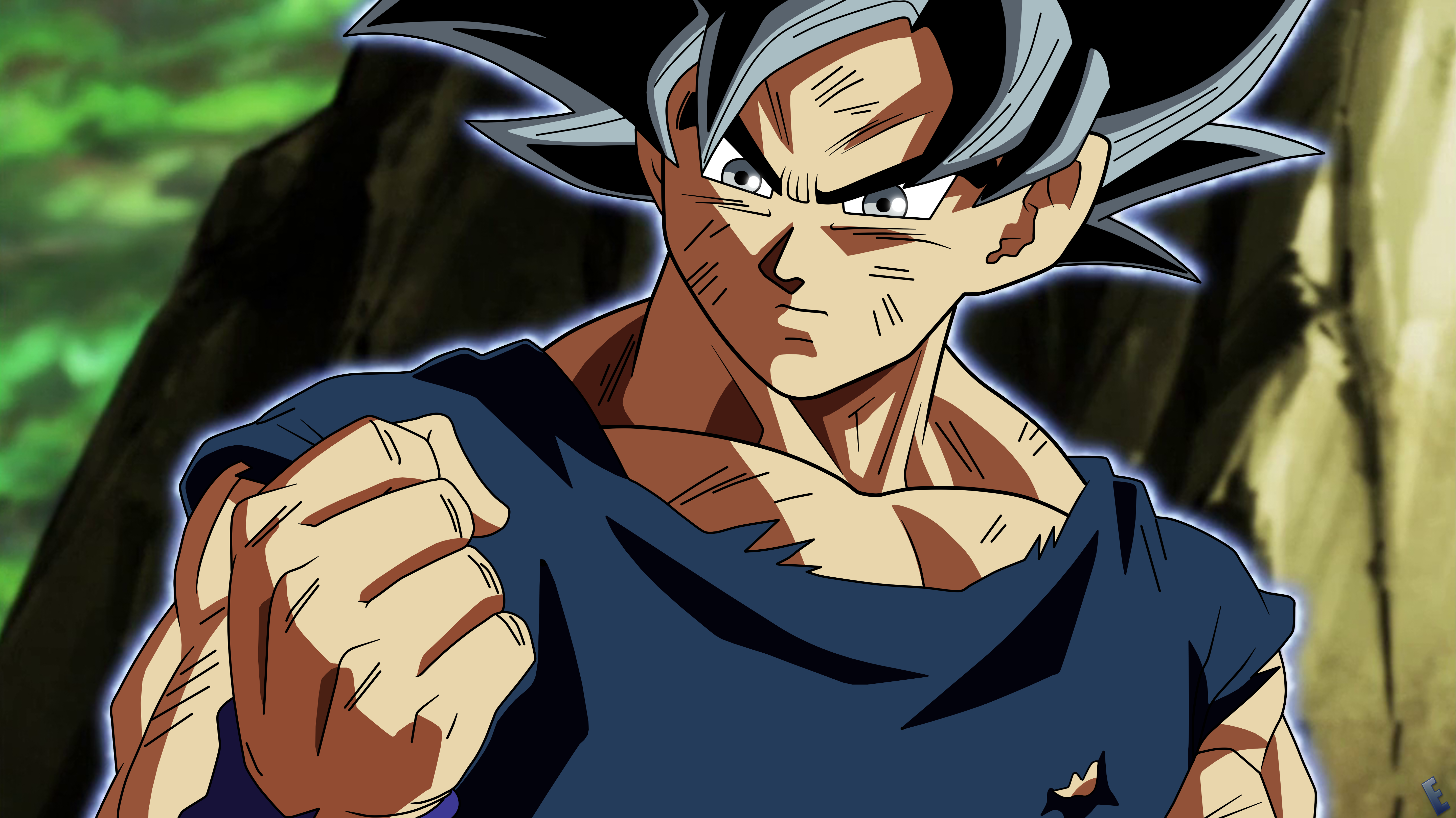 Goku Migatte No Gokui.! 4k Ultra HD Wallpaper