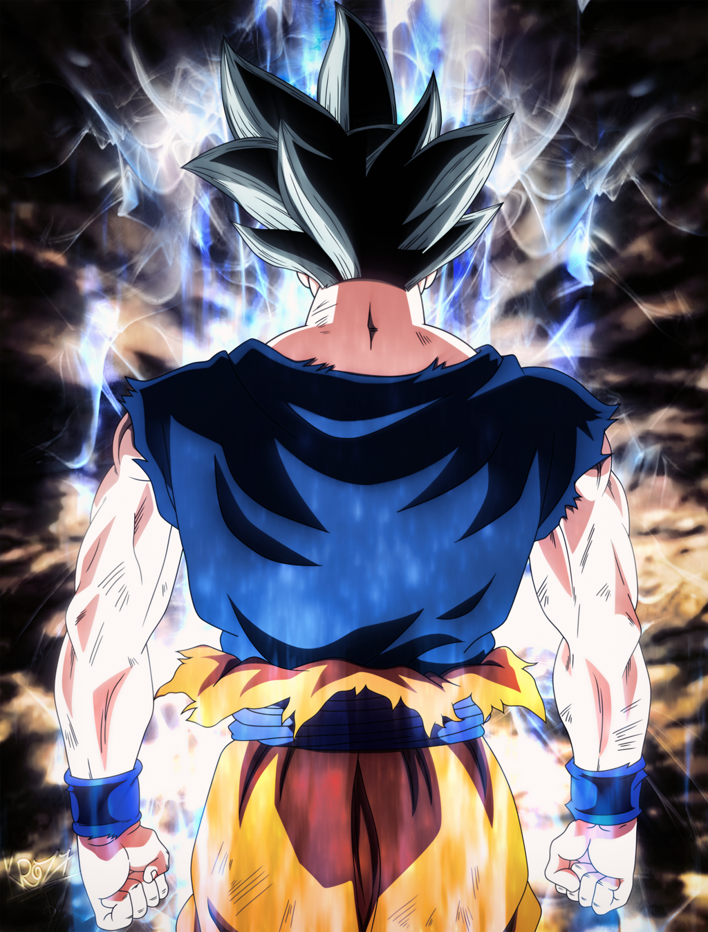 DBS no Gokui 4K Wallpaper Ultra Instinct