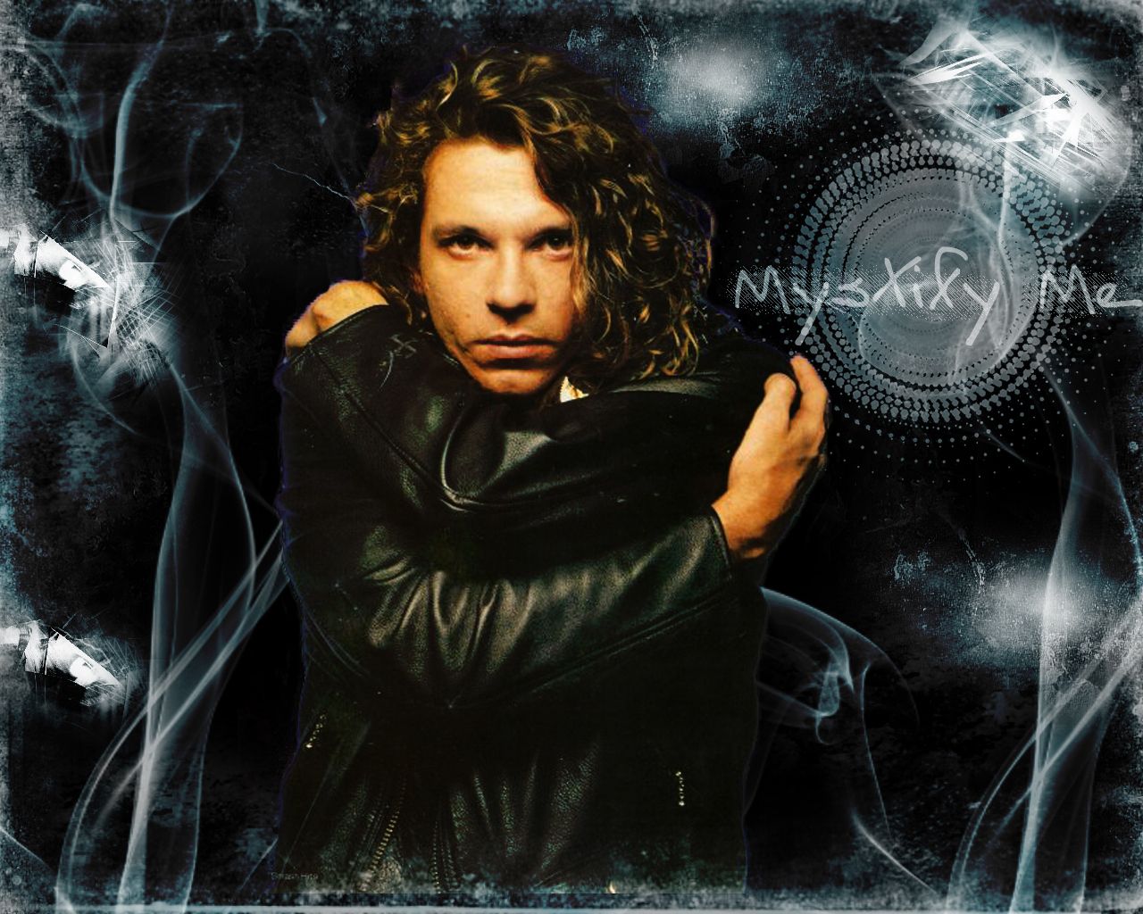 Michael Hutchence Wallpaper: Michael Hutchence Mystify Me Wallpaper. Michael hutchence, Michael, Big songs