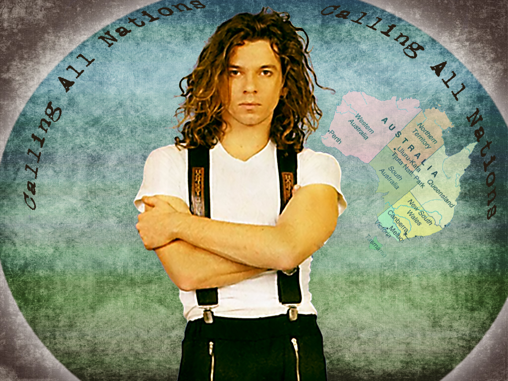 MICHAEL KELLAND HUTCHENCE Hutchence Wallpaper